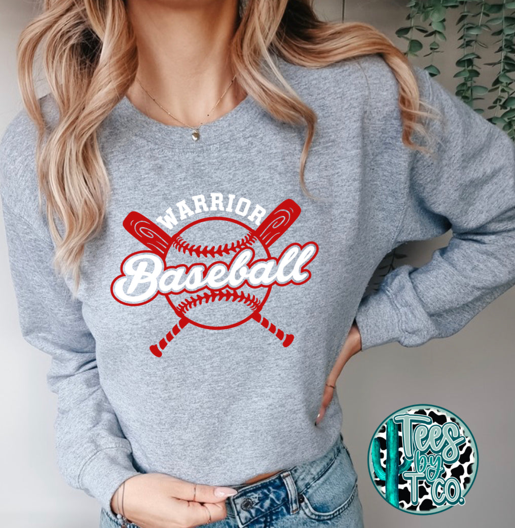 BOLD Warrior Baseball Fan Wear