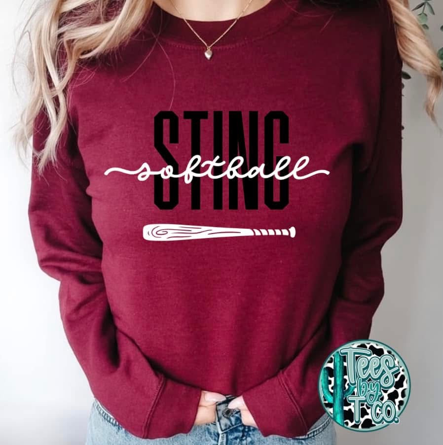 YME Sting Softball Fan Wear