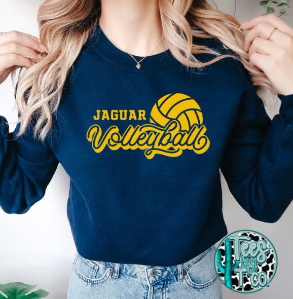 RCW Jaguar Volleyball Fan Wear
