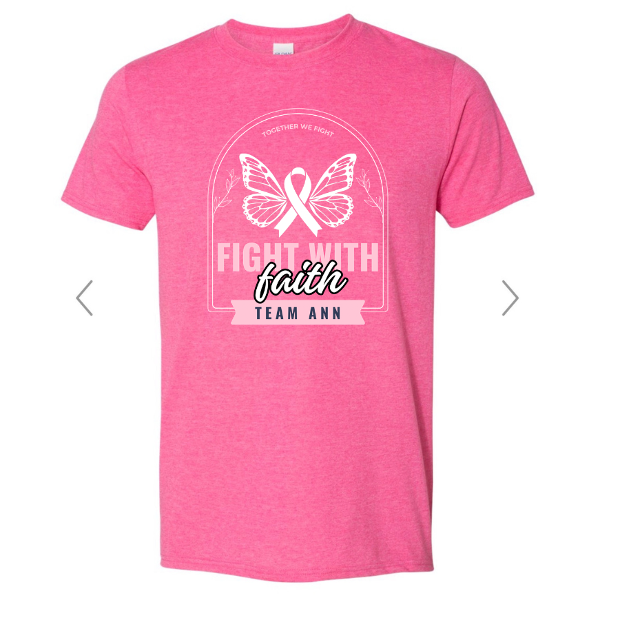 Ann Johnson T-Shirt Fundraiser!