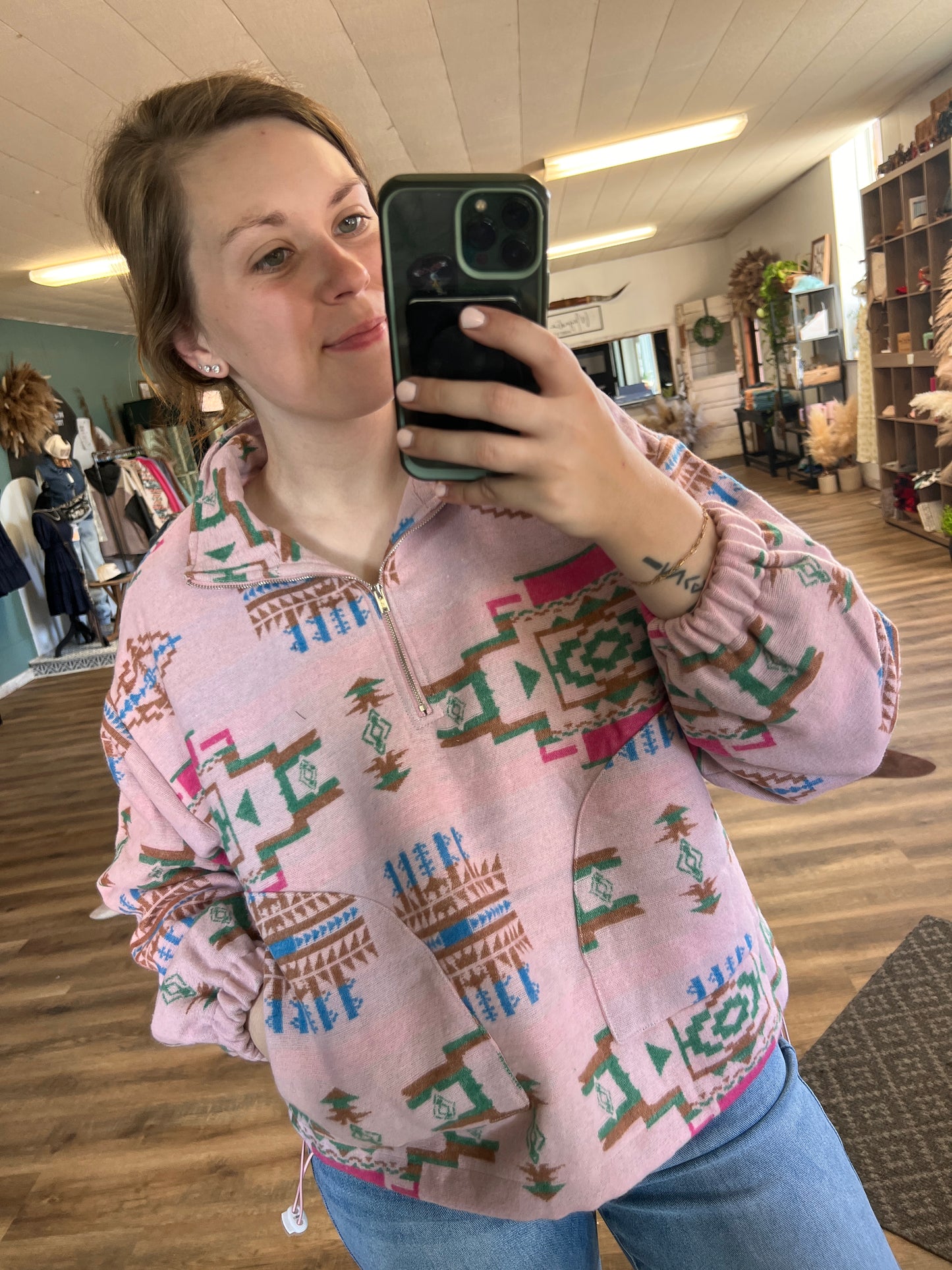 Rustic Range Pullover