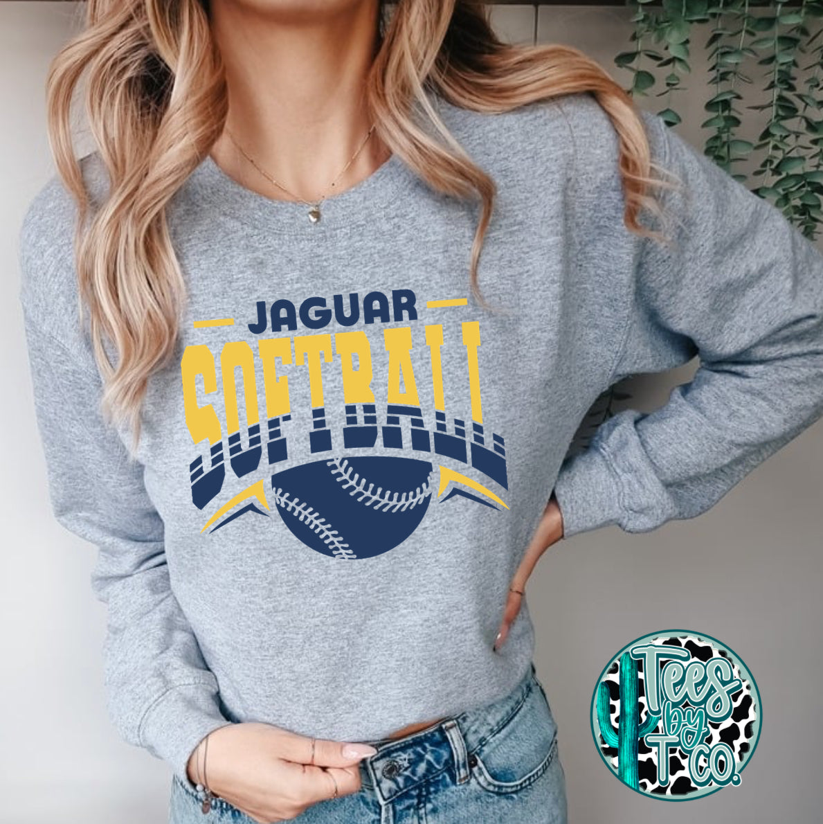 RCW Jaguar Softball Fan Wear