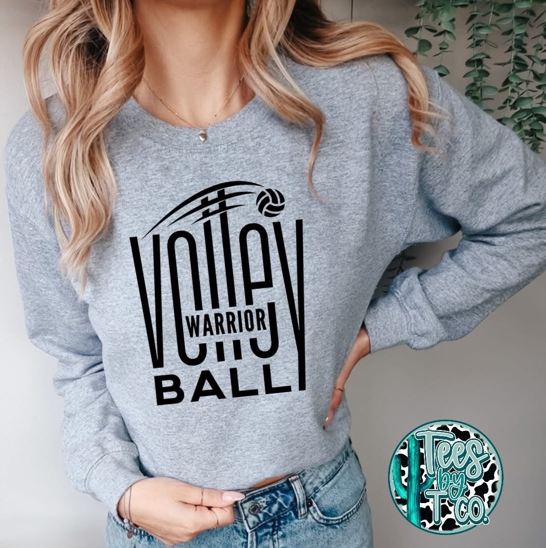 BOLD Warrior Volleyball Fan Wear