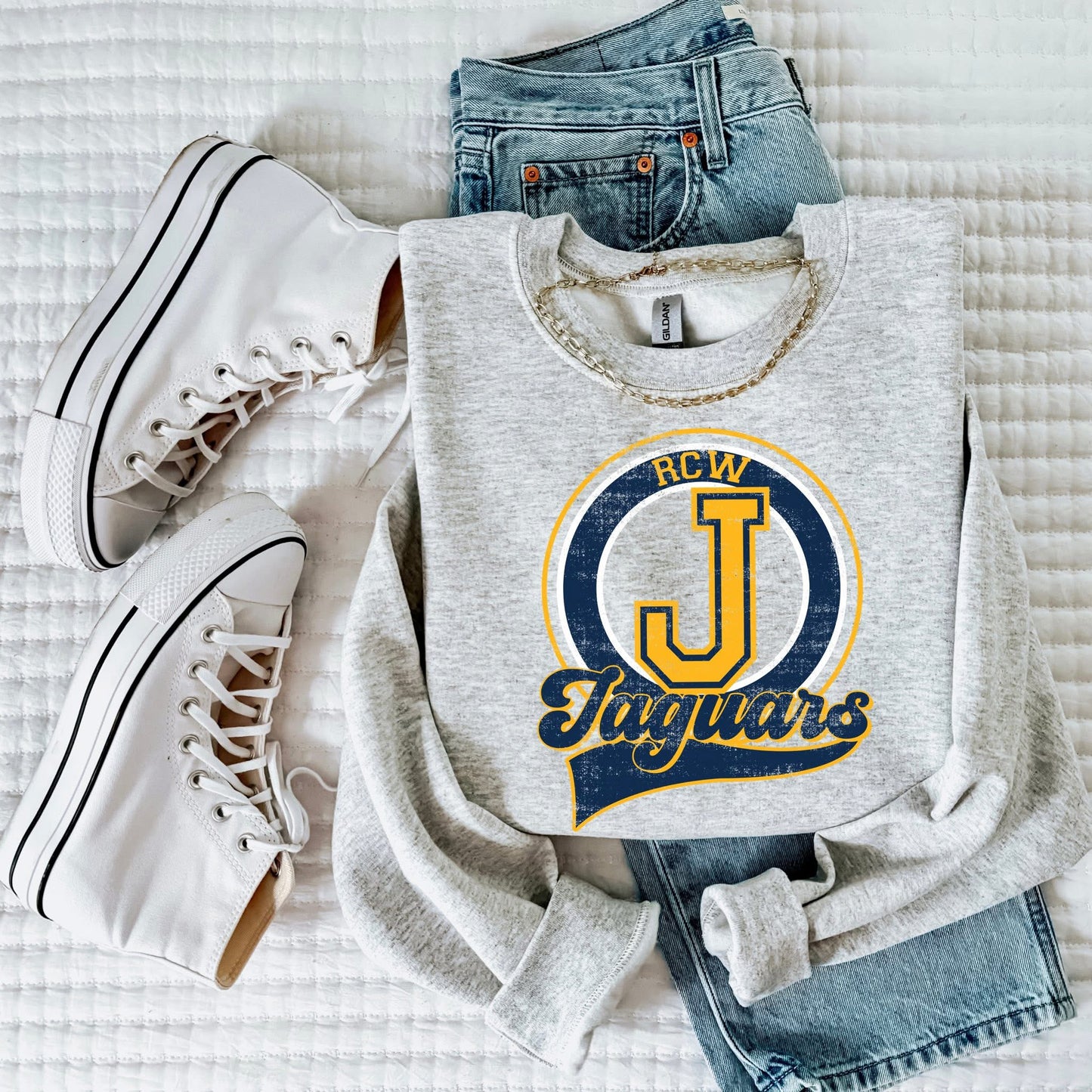 RCW Jaguar Fan Wear