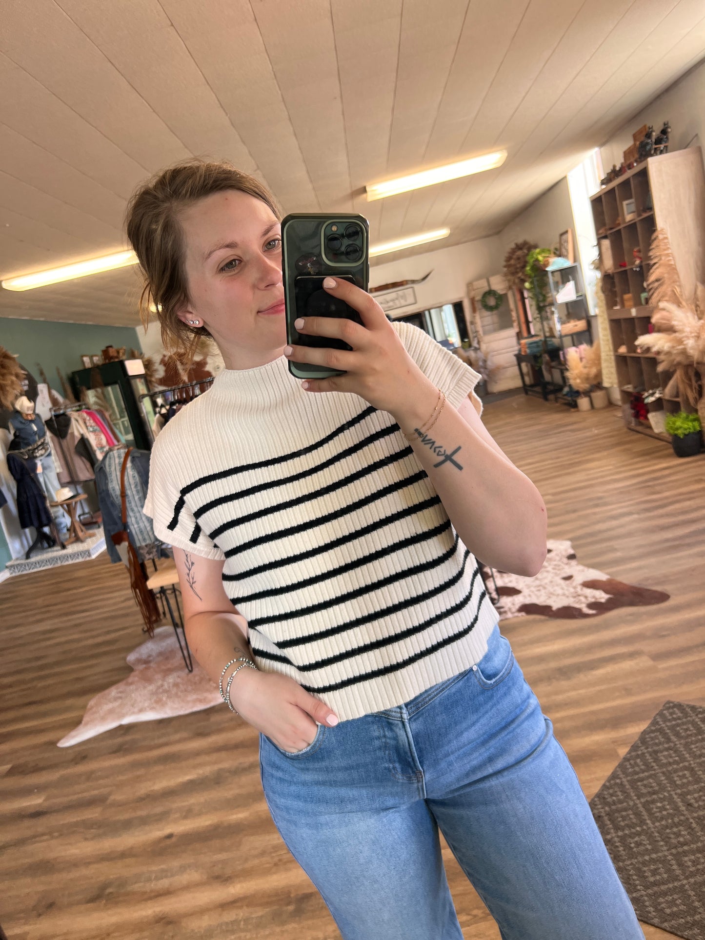 Maple Mist Sweater - Ivory