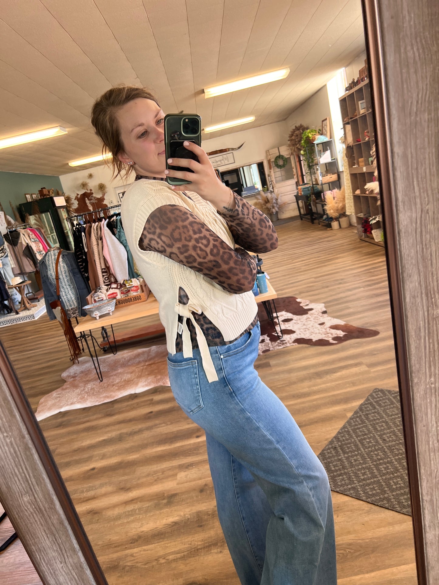 Modern Meadow Sweater