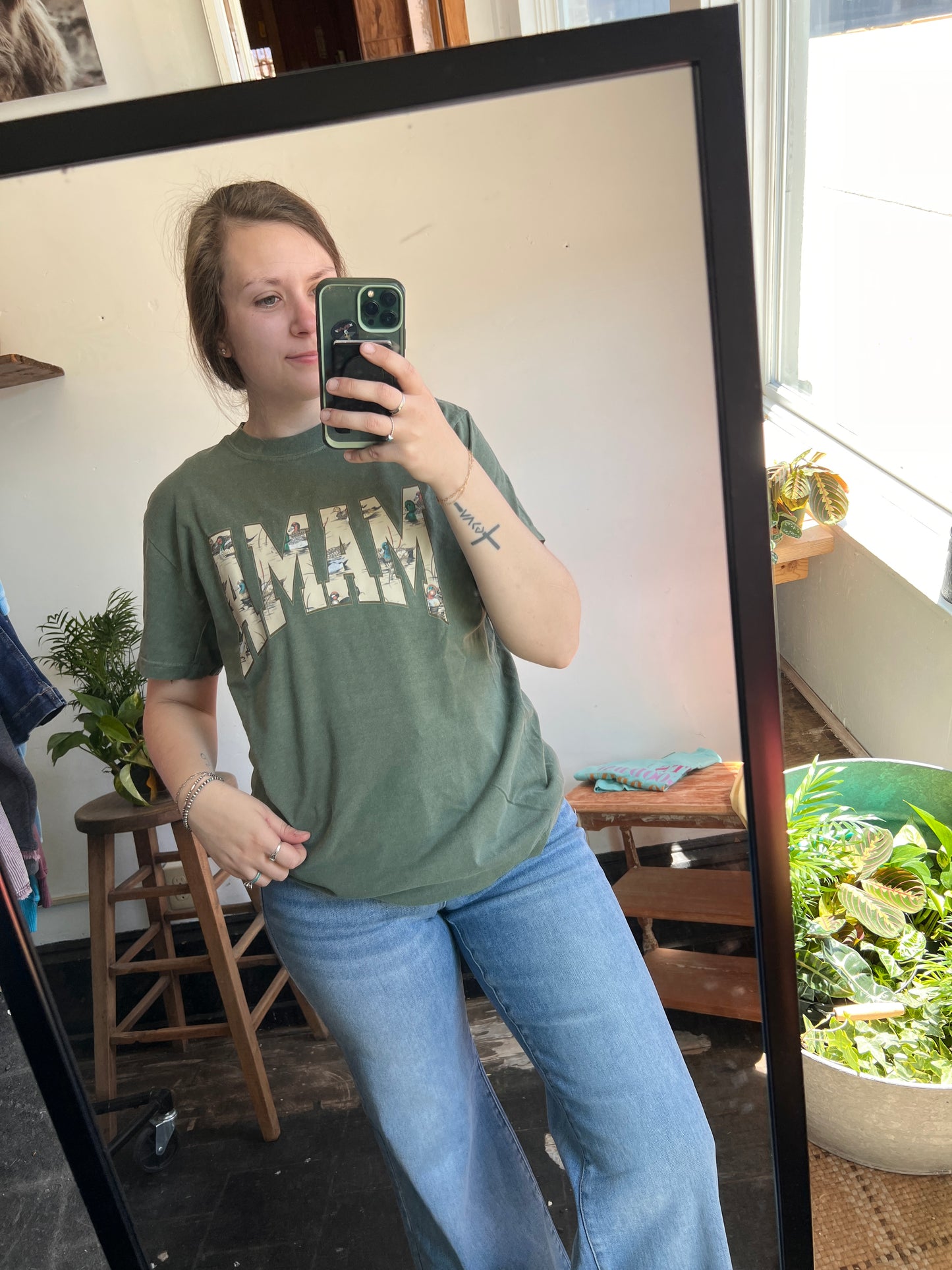 Mama Duck Graphic Tee