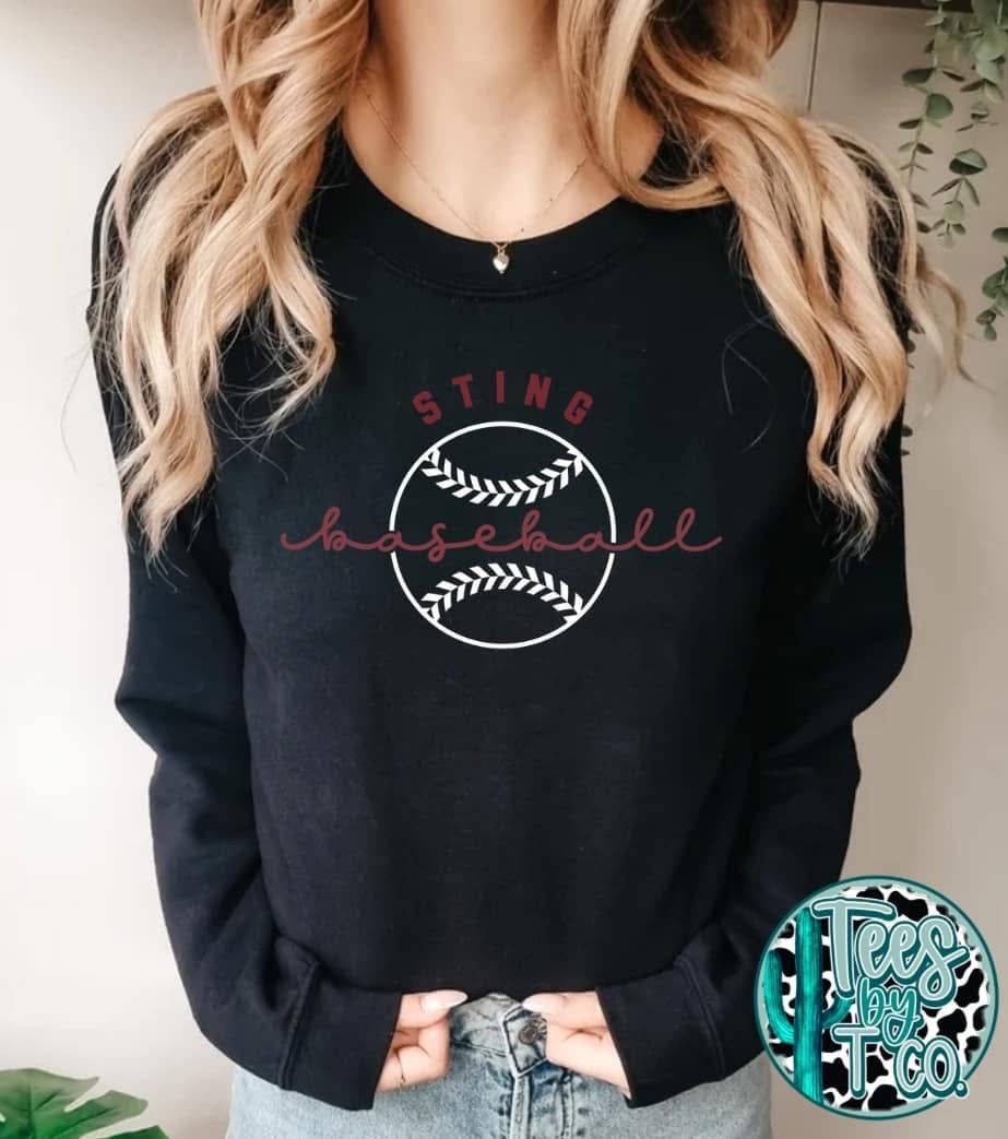 YME Sting Baseball Fan Wear