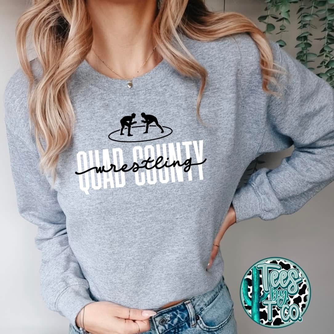 Quad County Wrestling Fan Wear