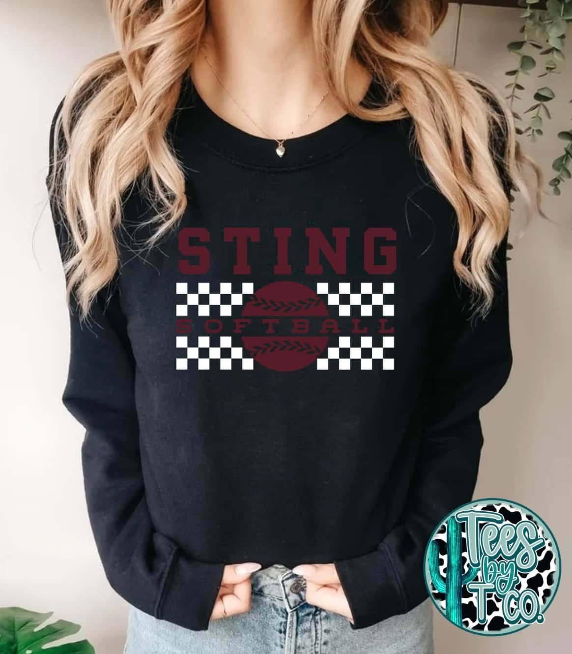 YME Sting Softball Fan Wear