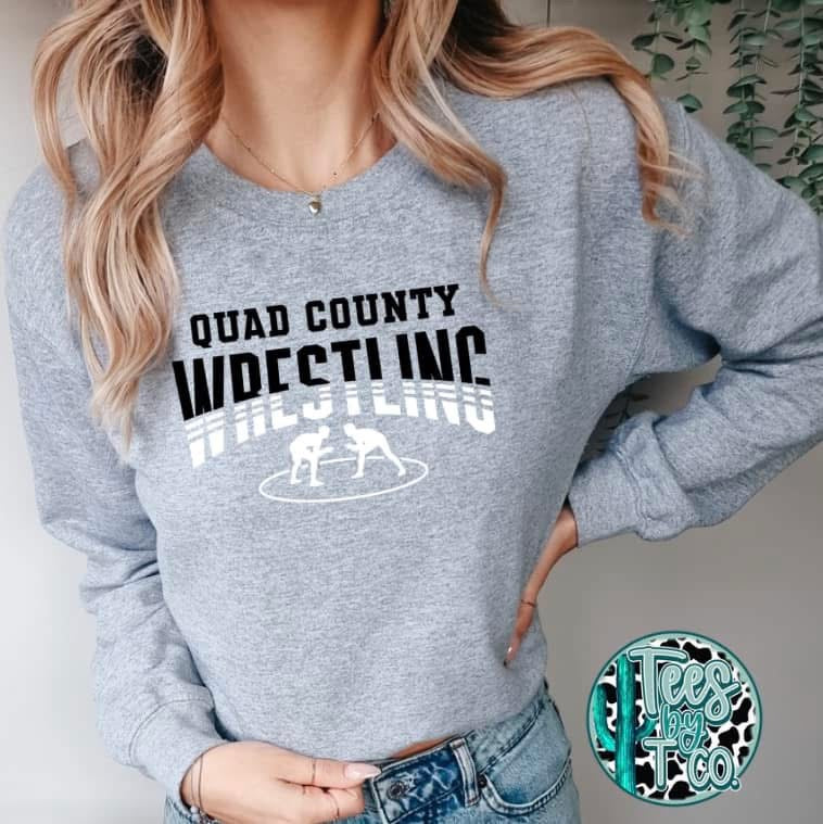 Quad County Wrestling Fan Wear