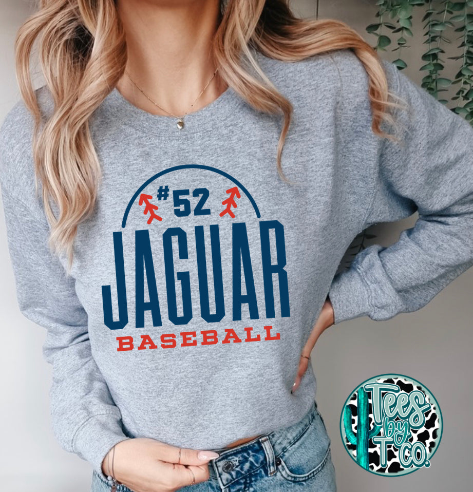 RCW Jaguar Baseball Fan Wear