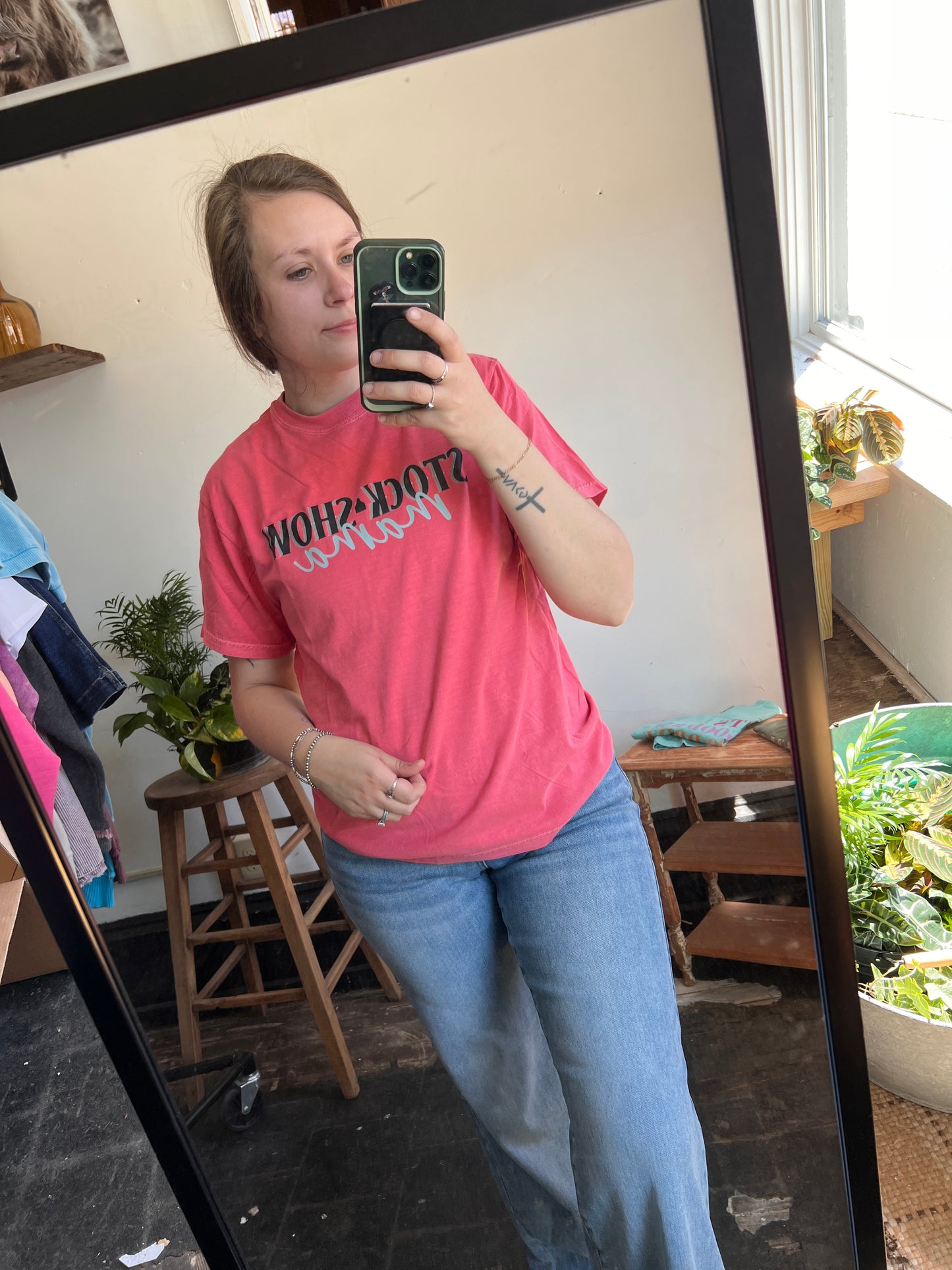 Stock Show Mama Graphic Tee