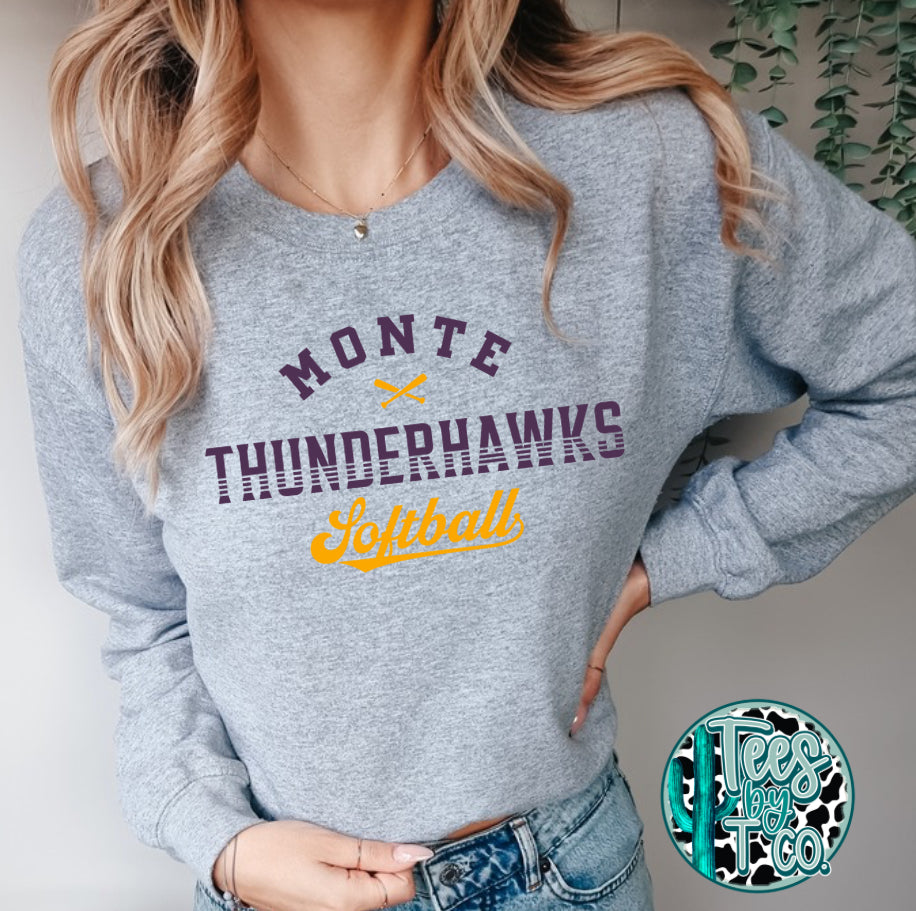Montevideo Thunderhawk Softball Fan Wear