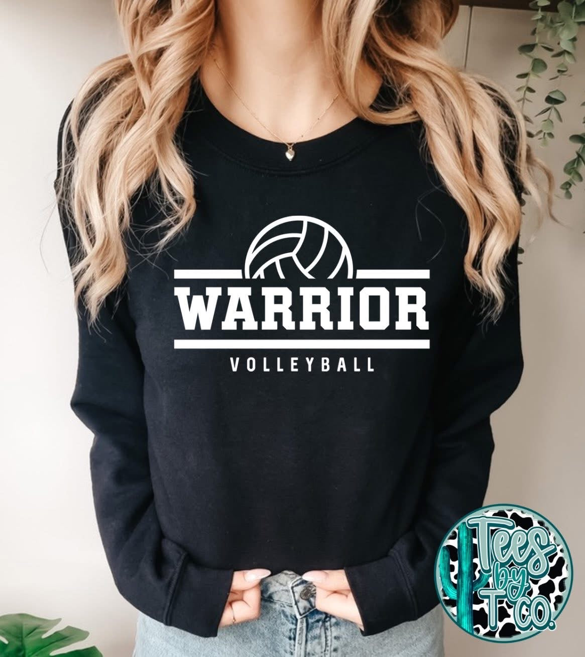 BOLD Warrior Volleyball Fan Wear