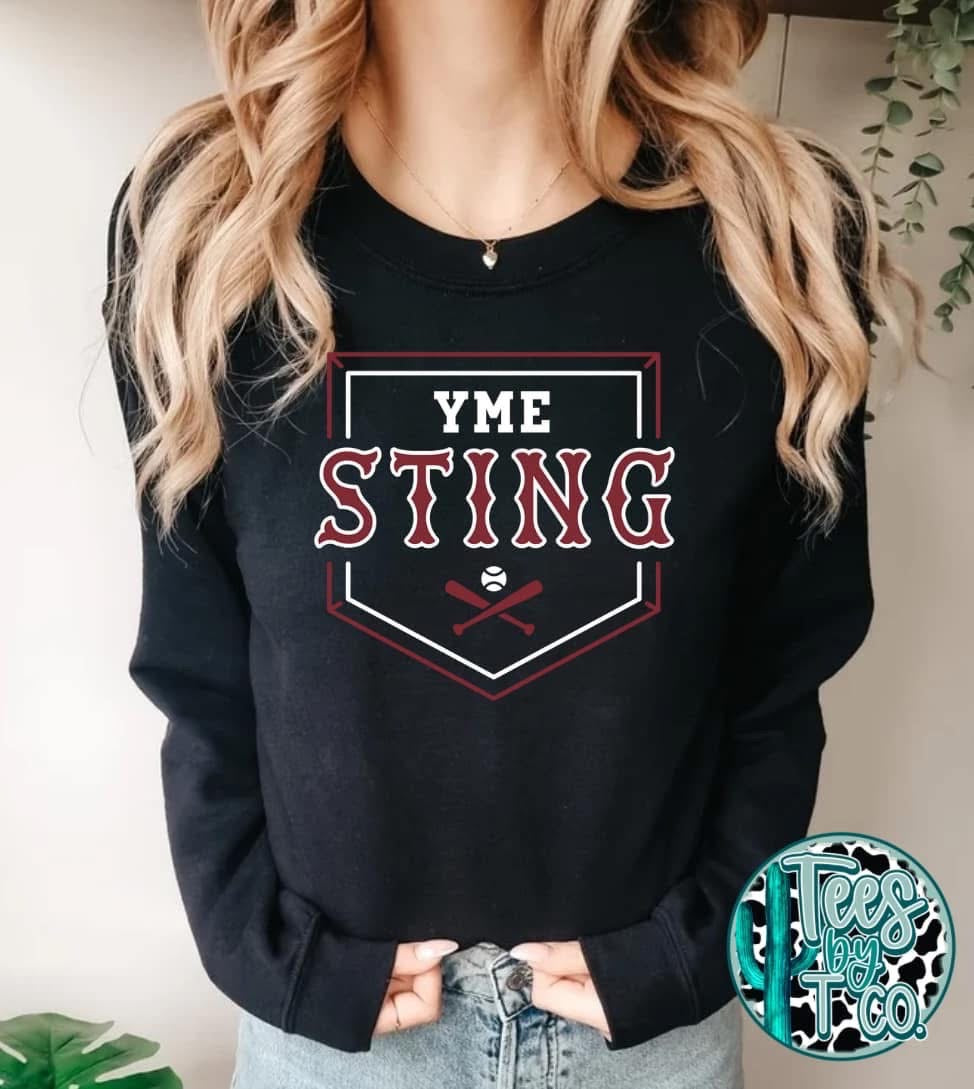 YME Sting Baseball Fan Wear