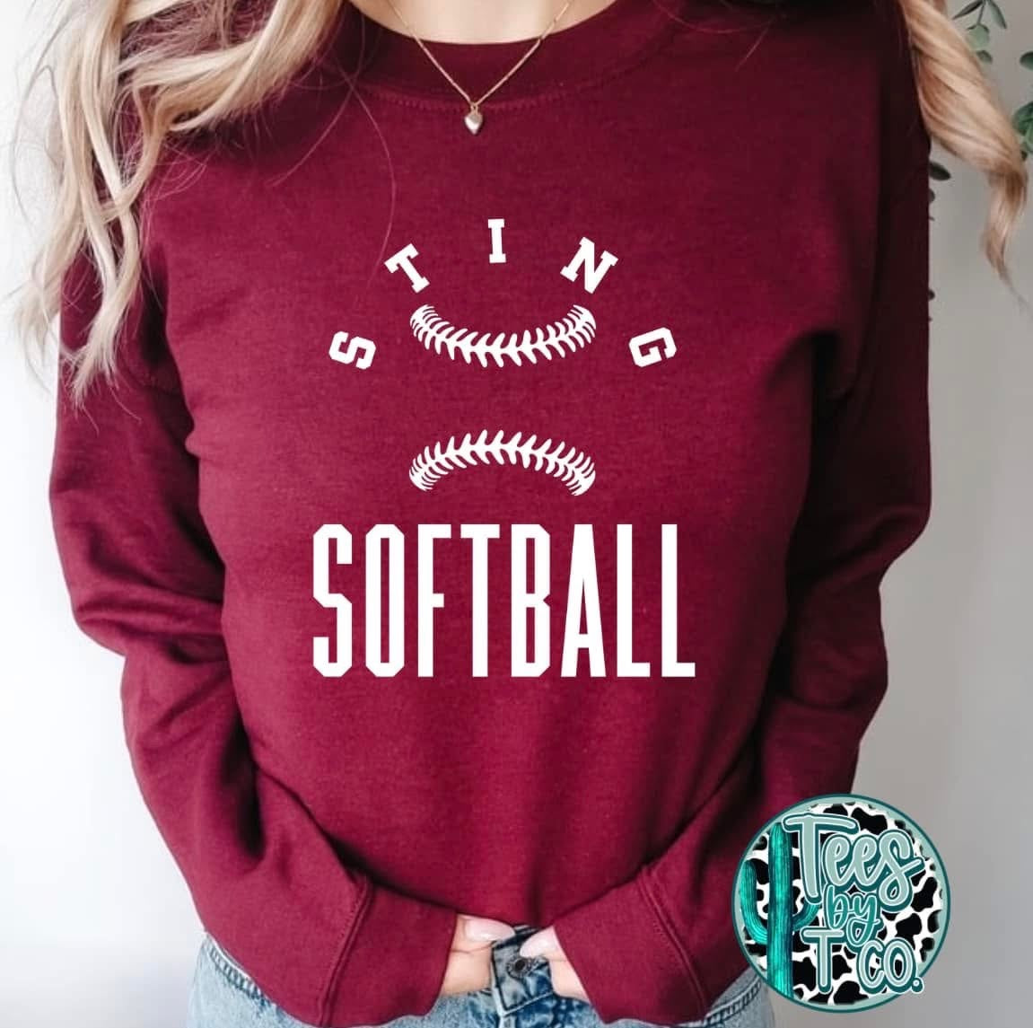 YME Sting Softball Fan Wear