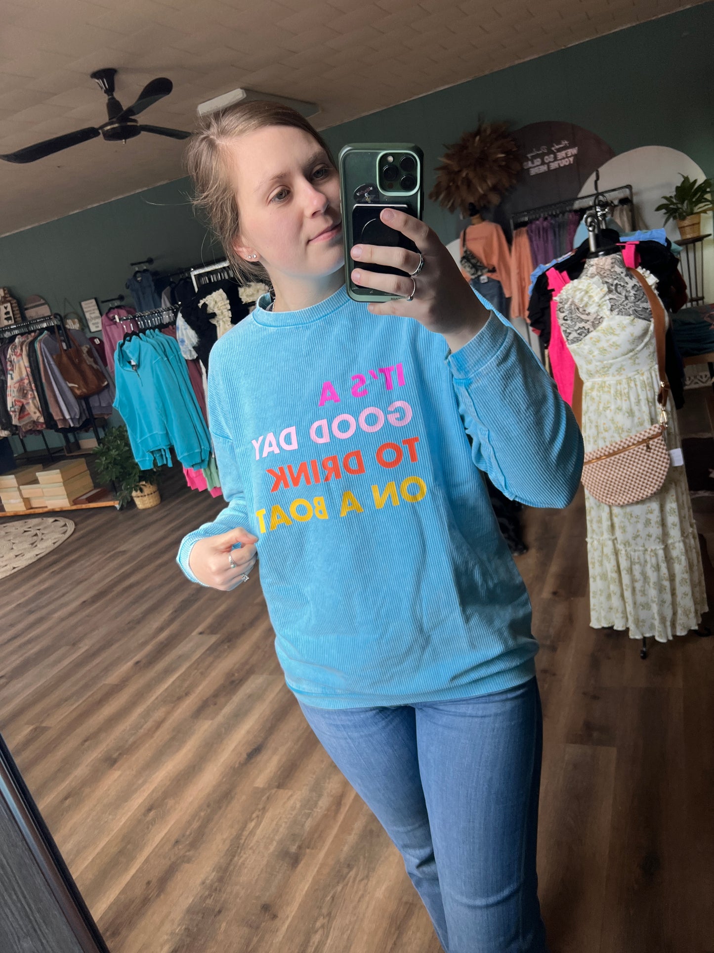 Good Day Corded Crew