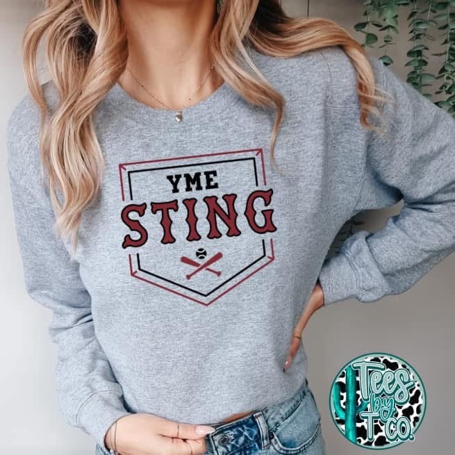 YME Sting Baseball Fan Wear
