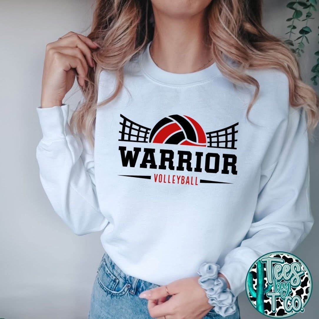 BOLD Warrior Volleyball Fan Wear