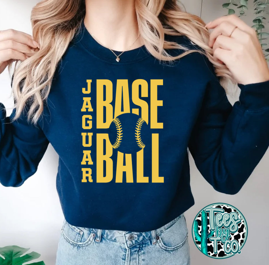 RCW Jaguar Baseball Fan Wear