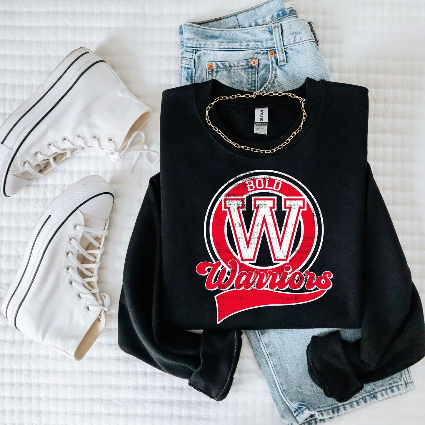 BOLD Warrior Fan Wear