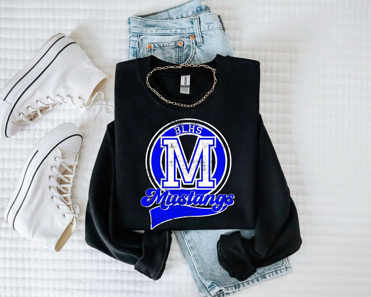 BLHS Mustang Fan Wear