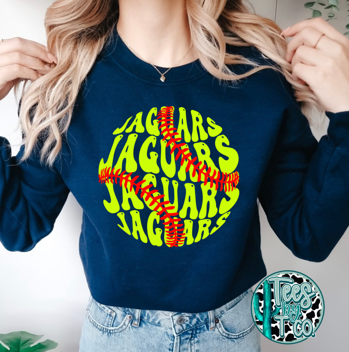 RCW Jaguar Softball Fan Wear