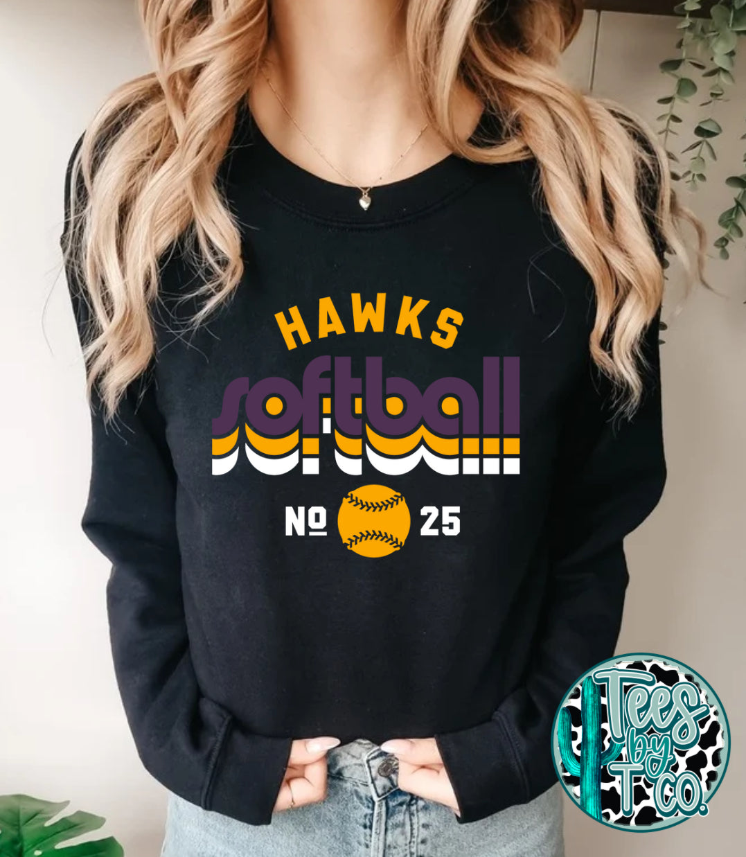 Montevideo Thunderhawk Softball Fan Wear