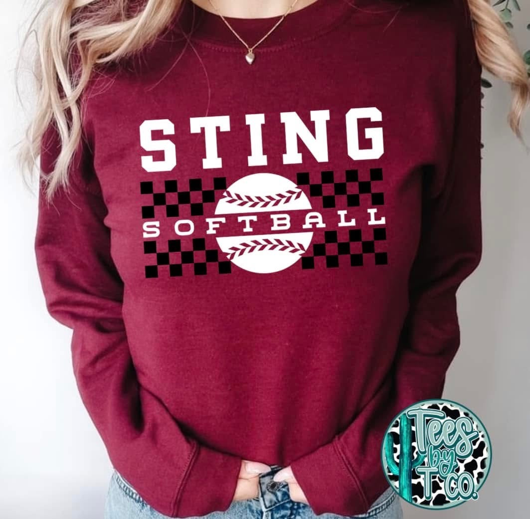YME Sting Softball Fan Wear