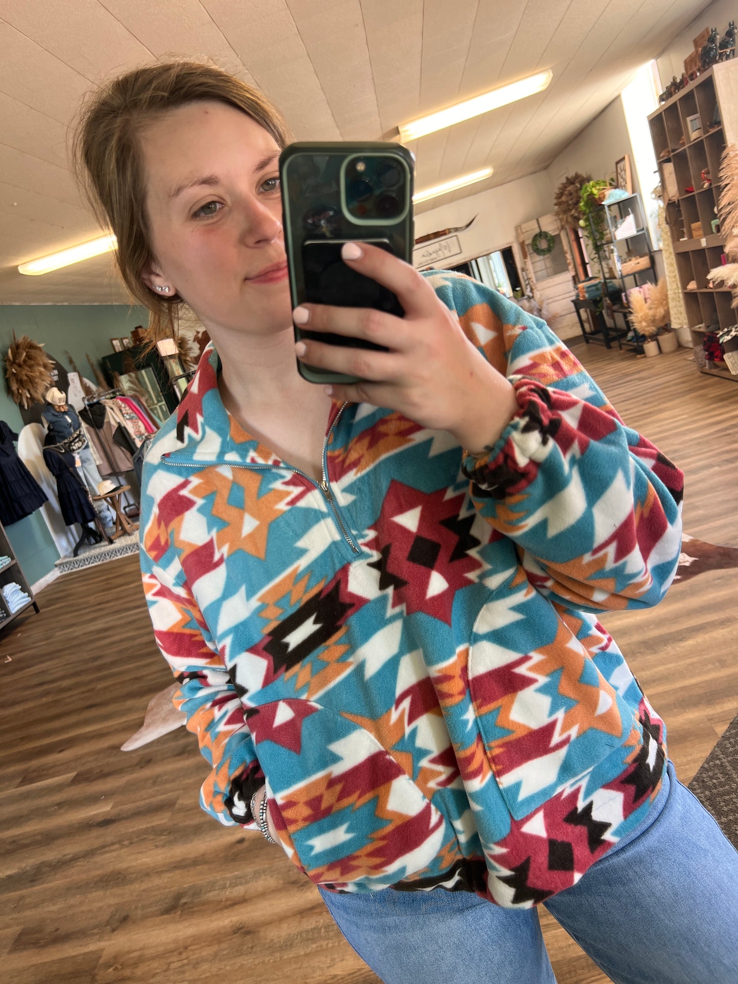 Rodeo Nights Pullover