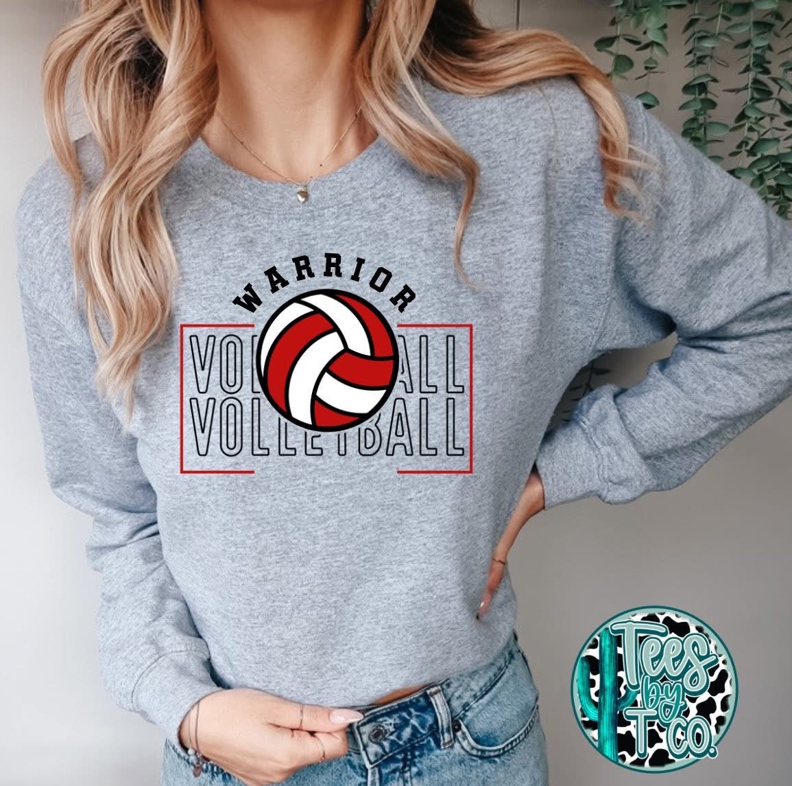 BOLD Warrior Volleyball Fan Wear