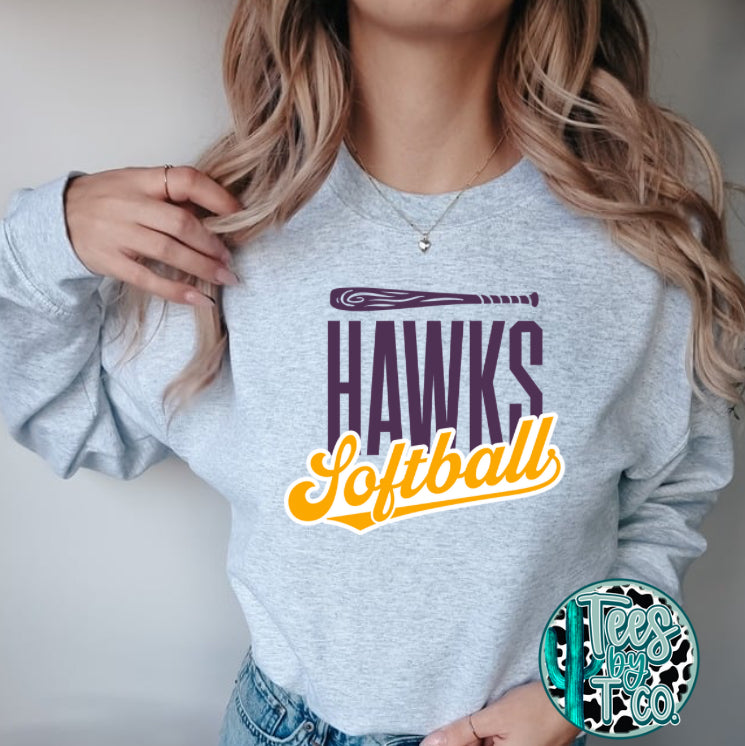 Montevideo Thunderhawk Softball Fan Wear