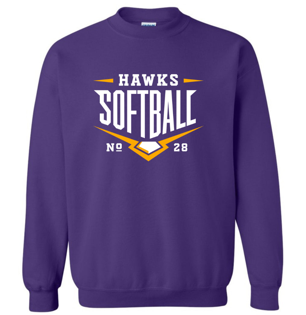 Montevideo Thunderhawk Softball Fan Wear