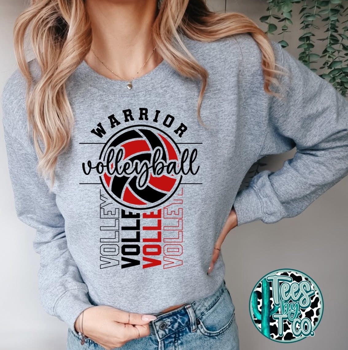 BOLD Warrior Volleyball Fan Wear