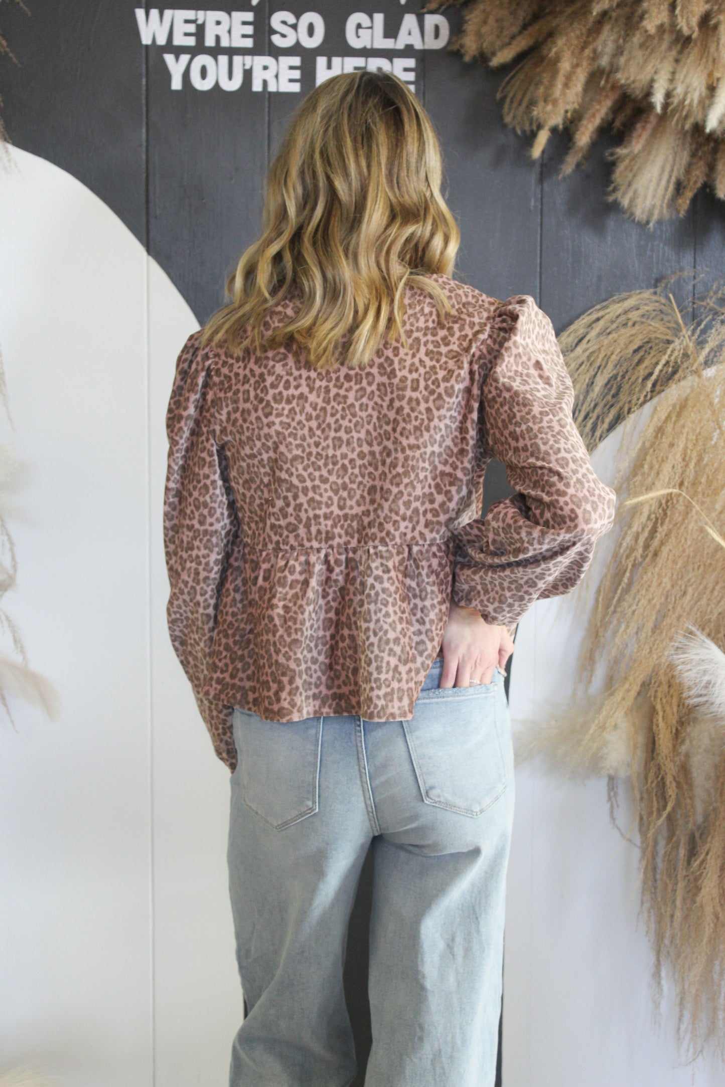 Wild About You Bow Top