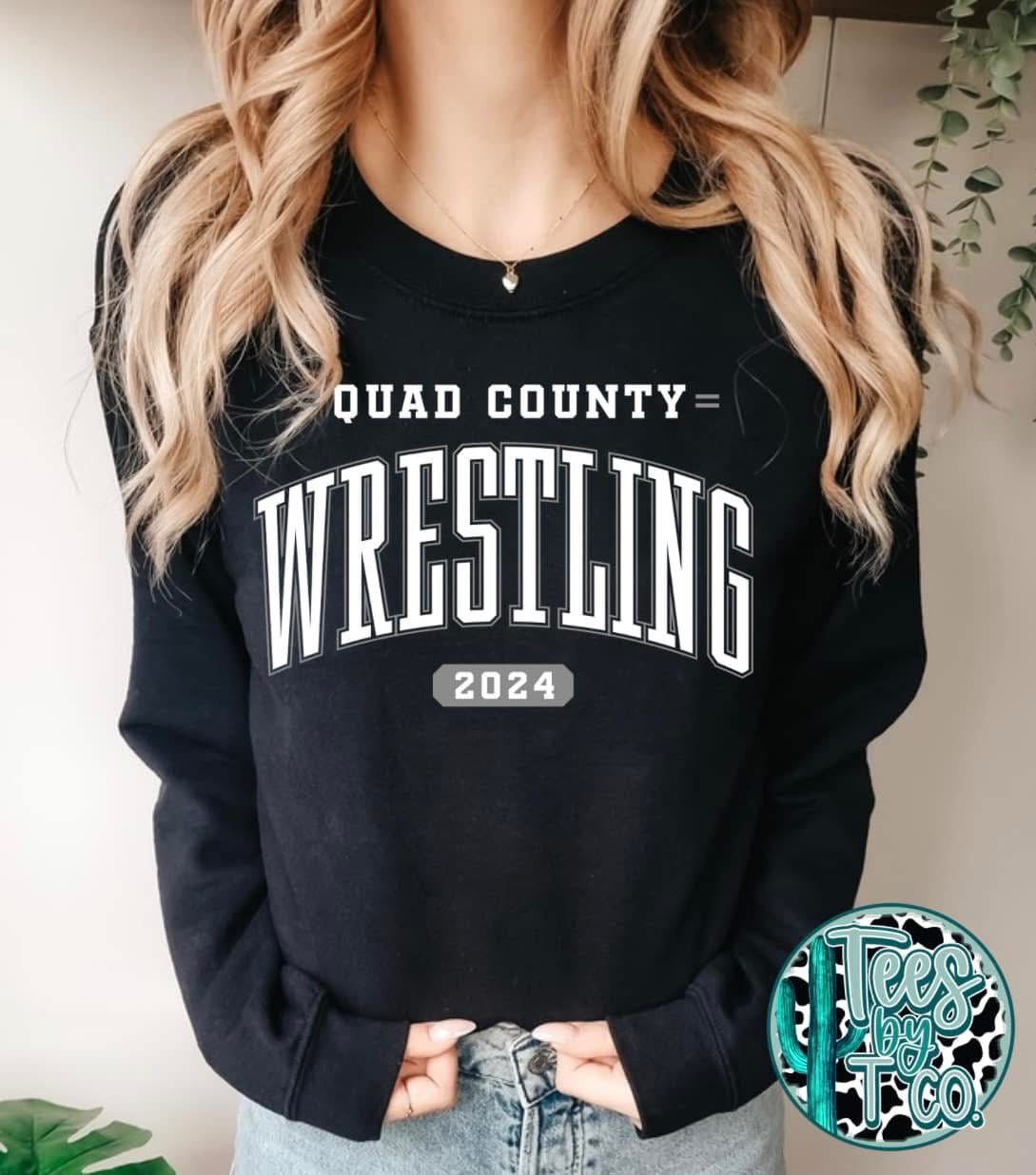 Quad County Wrestling Fan Wear