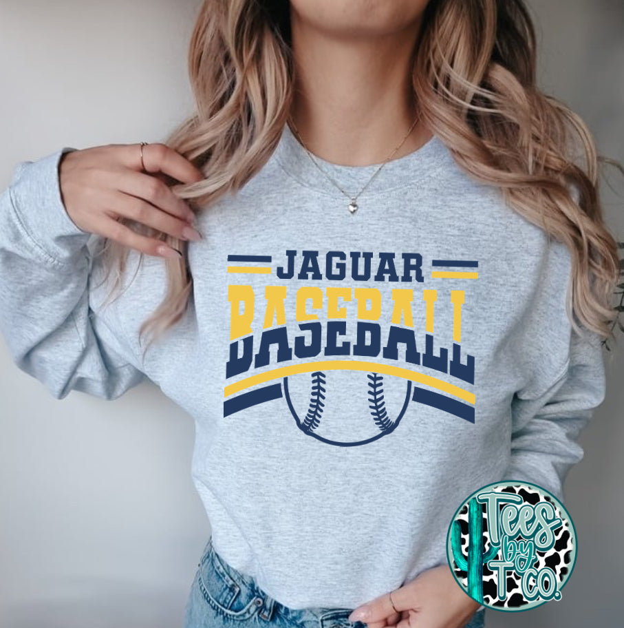RCW Jaguar Baseball Fan Wear