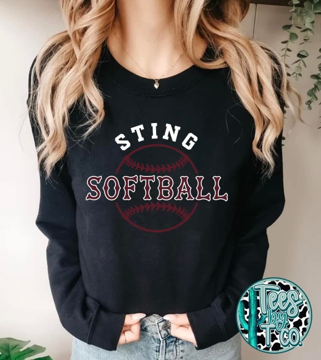 YME Sting Softball Fan Wear