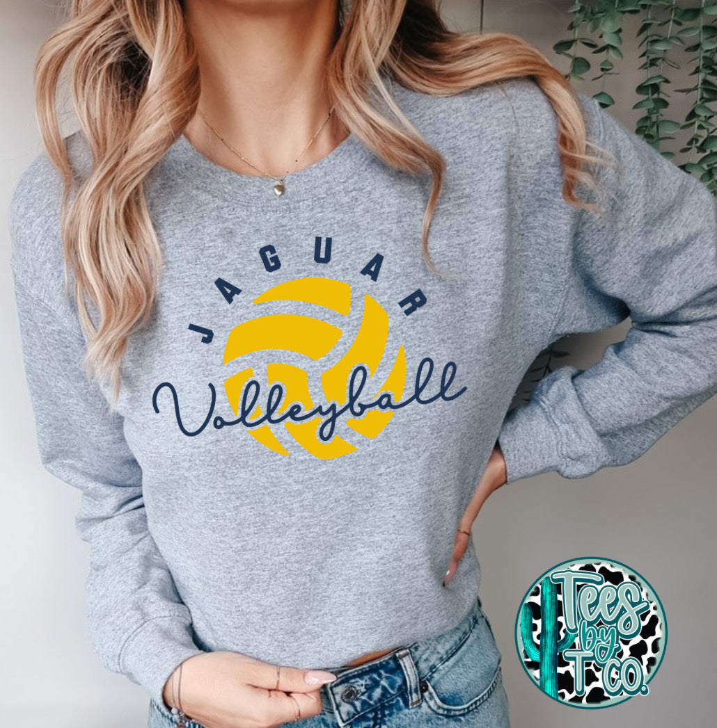 RCW Jaguar Volleyball Fan Wear