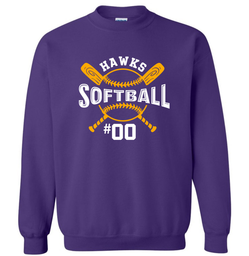 Montevideo Thunderhawk Softball Fan Wear