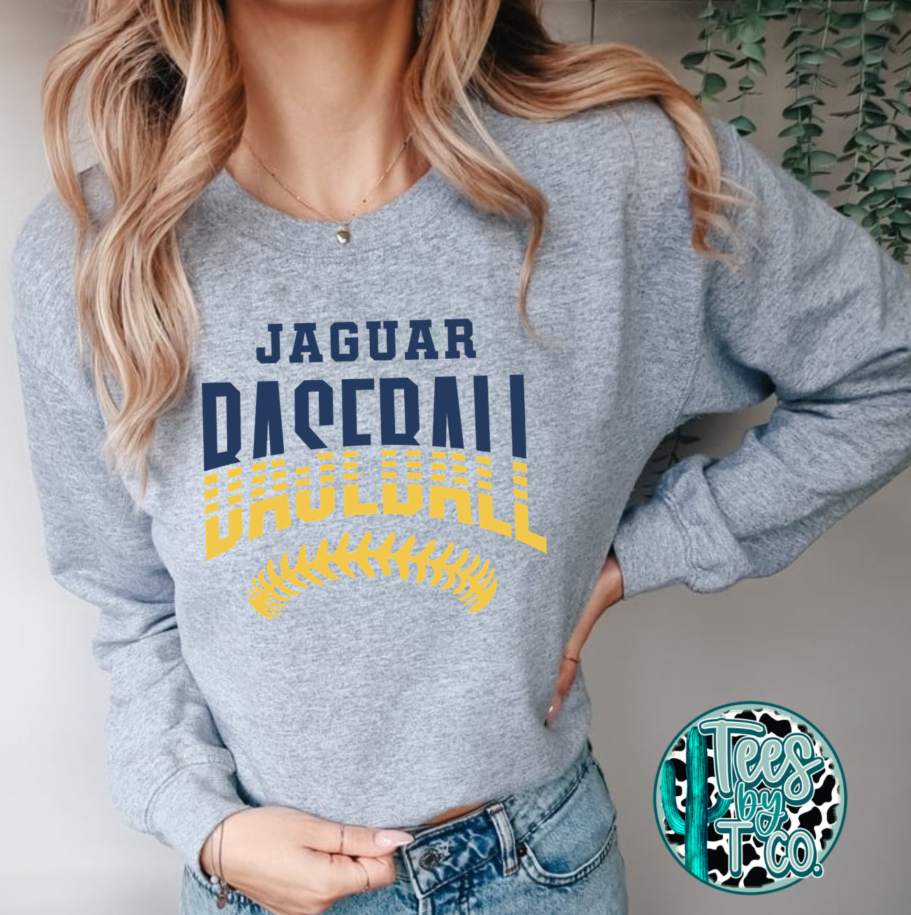 RCW Jaguar Baseball Fan Wear