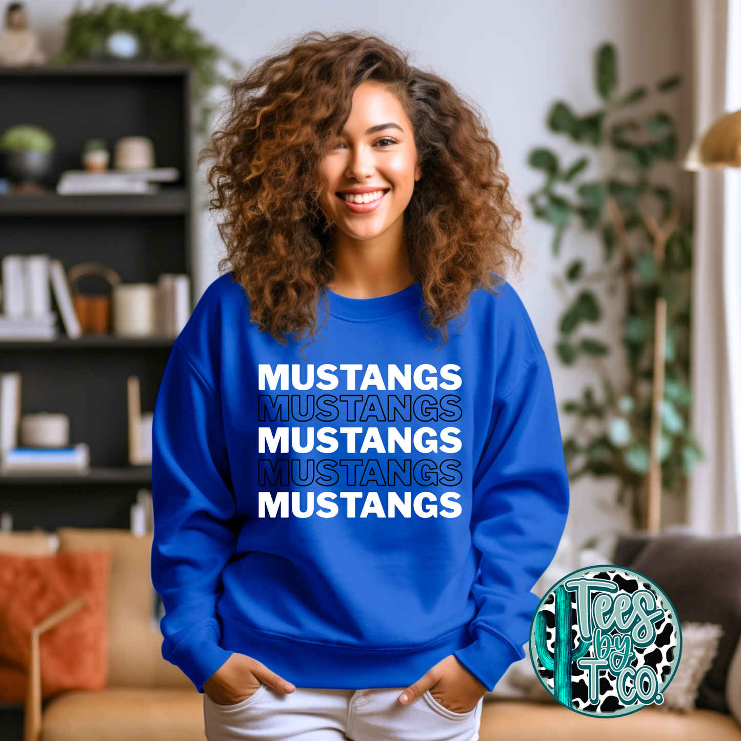 BLHS Mustang Fan Wear