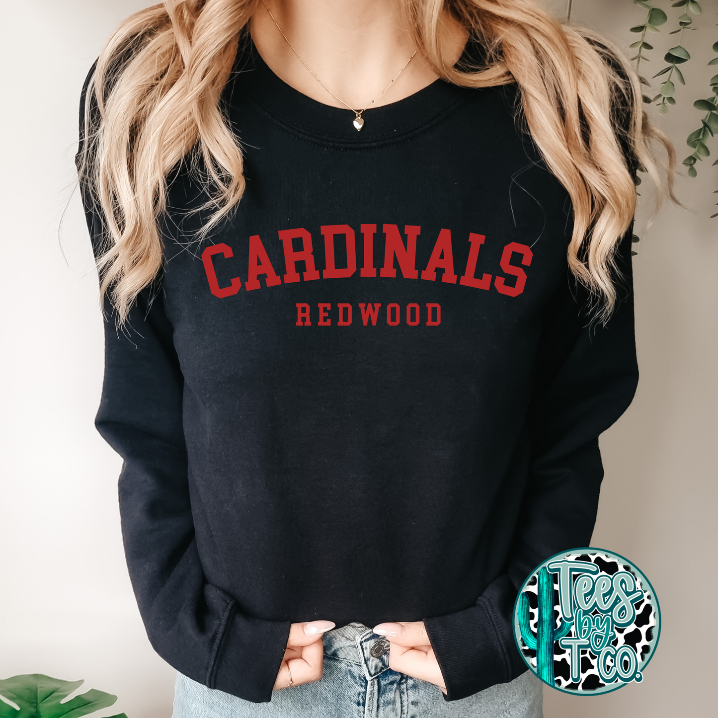 Redwood Cardinal Fan Wear!