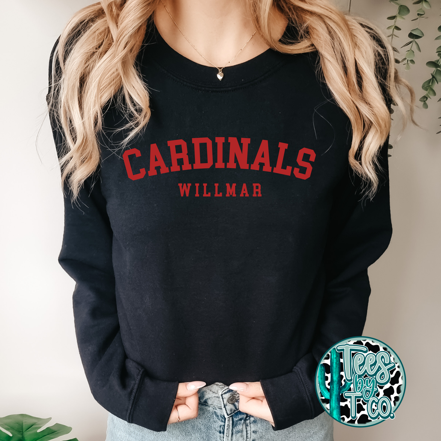 Willmar Cardinal Fan Wear!