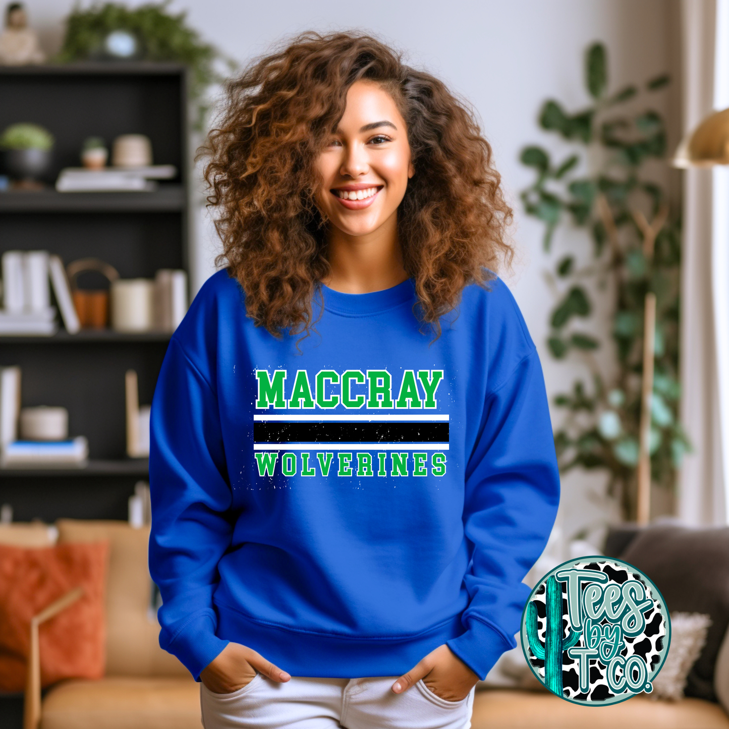 MACCRAY Wolverine Fan Wear