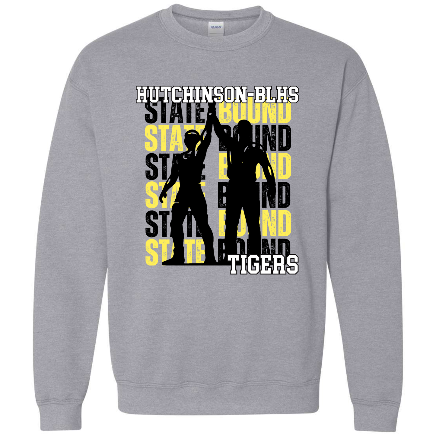 Hutchinson-BLHS Tigers State Wrestling Gear