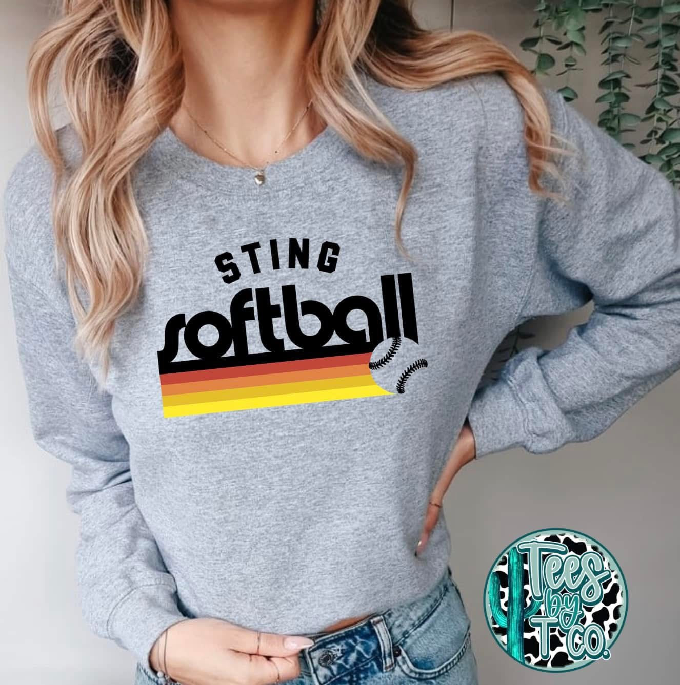 YME Sting Softball Fan Wear