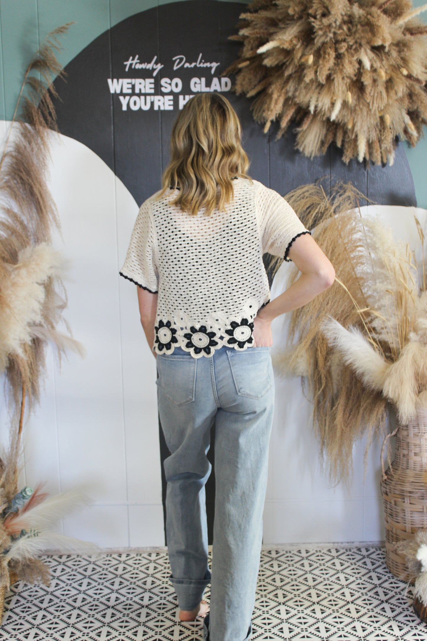 Sweet Prairie Knit Top