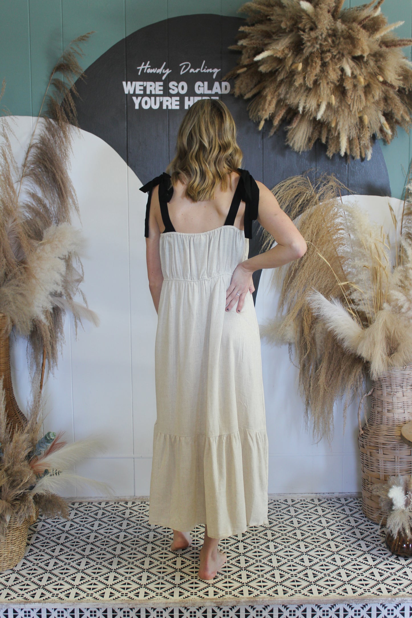 Wildflower Midi - Oatmeal